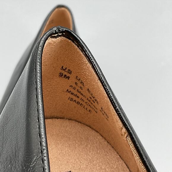 NEW Lifestride Women’s Isabelle Slip on Loafers Black Size 9M - Picture 5 of 10